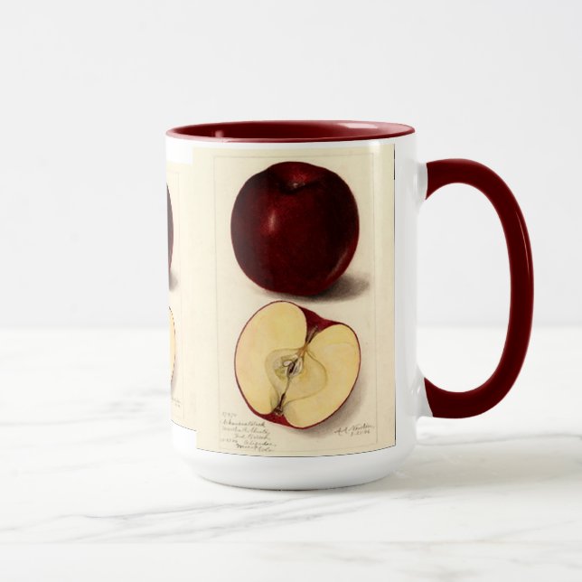 Caneca Vintage Apple Mug (Direita)