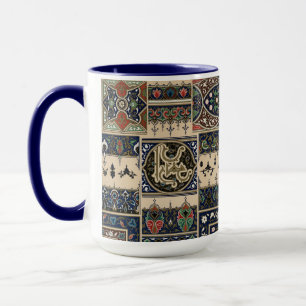 Caneca Vintage Arabian Pattern
