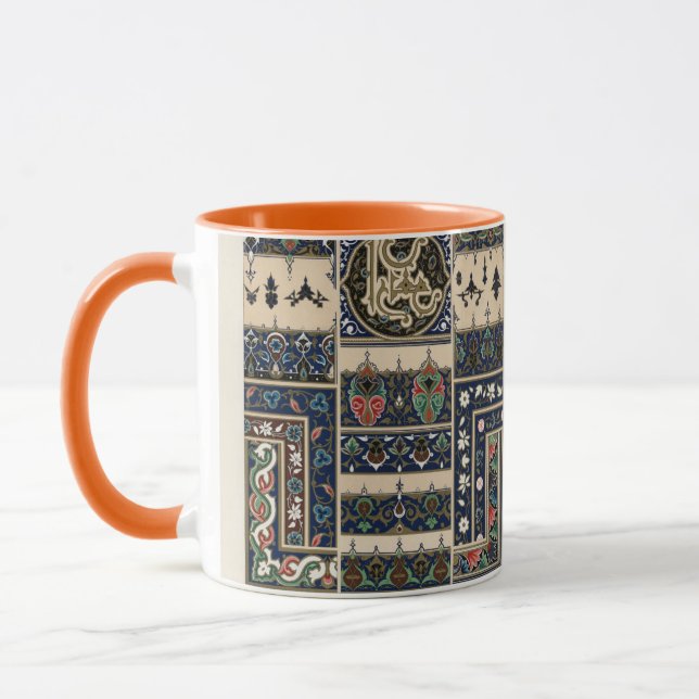 Caneca Vintage Arabian Pattern (Esquerda)