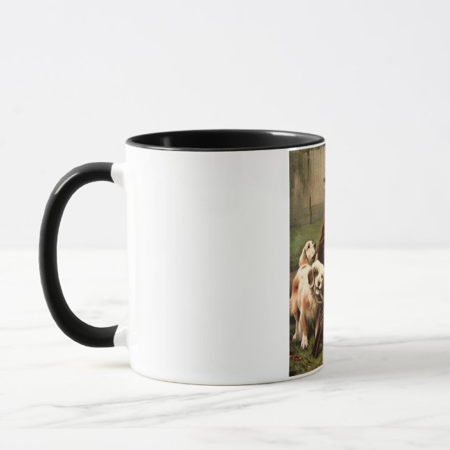 Caneca Vintage Art (Esquerda)