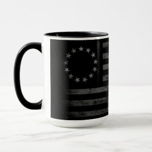 Caneca Vintage Betsy Ross American Flag