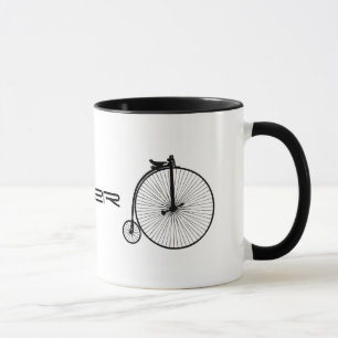 Caneca Vintage Bike Mug