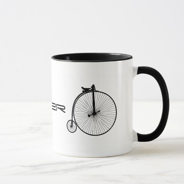 Caneca Vintage Bike Mug (Direita)