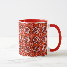 Caneca Vintage Boho Chic Floral