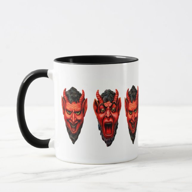 Caneca Vintage Bologling Krampus (Esquerda)