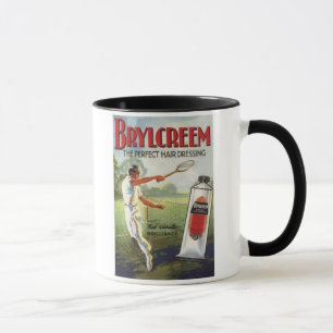 Caneca Vintage Brylcreem Man Reproduzindo Tênis