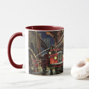 Caneca Vintage Business, Bombeiros Bombeiros