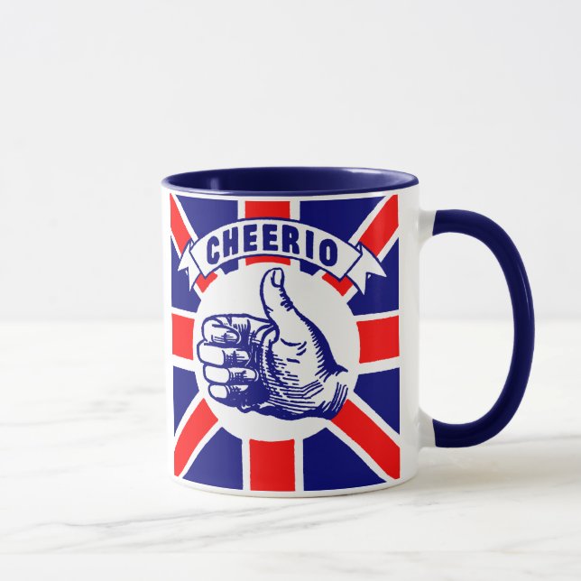 Caneca Vintage Cheerio (Direita)