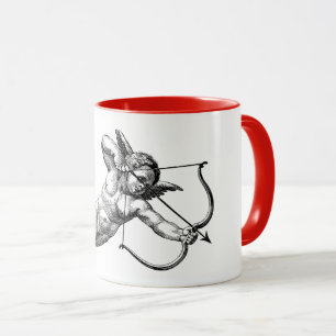 Caneca Vintage Cherub Cupid Love