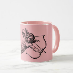 Caneca Vintage Cherub Cupid Love