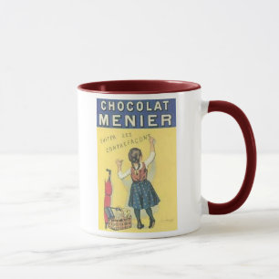 Caneca Vintage Chocolate Menier Ad