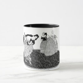 Caneca Vintage Cinderella Prince Charming Mug