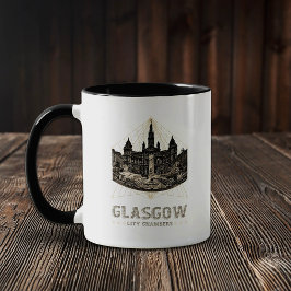 Caneca Vintage City Chambers Mug