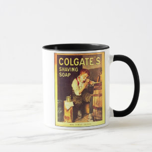 Caneca Vintage Colgate, Garoto De Sabão