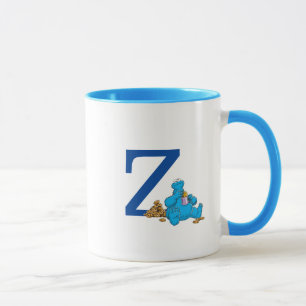 Caneca Vintage Cookie Monster Monster Comendo Cookies Mon