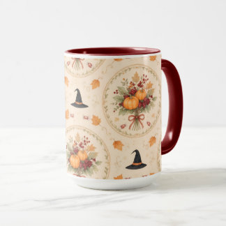Caneca Vintage cottagecore