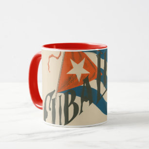 Caneca Vintage Cuba Libre viagem