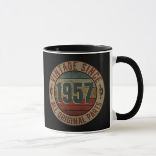 CANECA VINTAGE DESDE 1957 TODAS AS PEÇAS ORIGINAIS