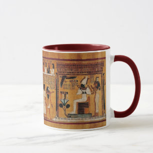 Caneca Vintage Egipto antigo