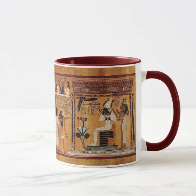 Caneca Vintage Egipto antigo (Direita)