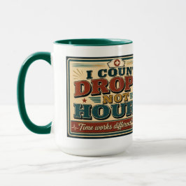 Caneca Vintage Enfermeira - Presente de Humor de E
