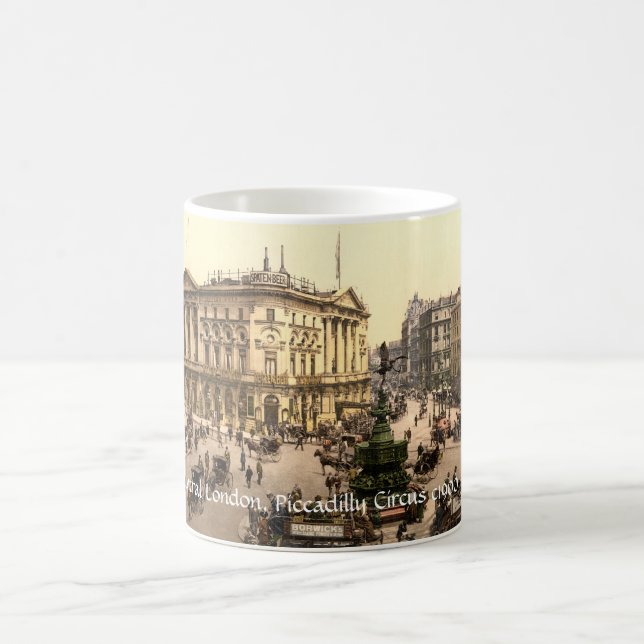 Caneca Vintage England, Piccadilly Circus London (Centro)