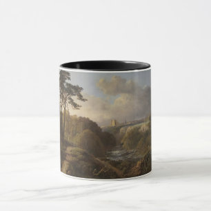 Caneca Vintage English Landscape in Derbyshire County