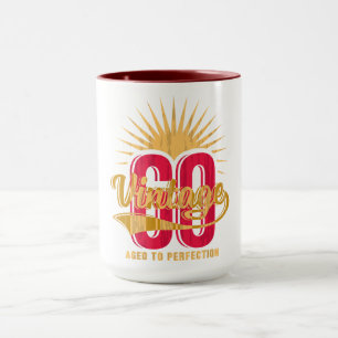 Caneca Vintage - envelhecido até à perfeição. 60º an