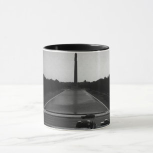 Caneca Vintage EUA Washington Monument