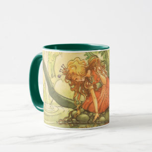 Caneca Vintage Fairy Tale, Sapo Prince Princess, por Pond