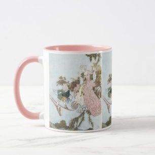 Caneca Vintage Fairy Tale Sleeping Beauty por Edmund Dula