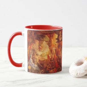 Caneca Vintage Fairy Tale The Captive Robin de Fitzgerald