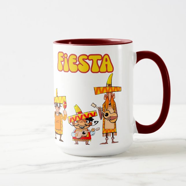 Caneca Vintage Fiesta Holiday Party (Direita)