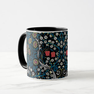Caneca Vintage Floral Pattern, William Morris