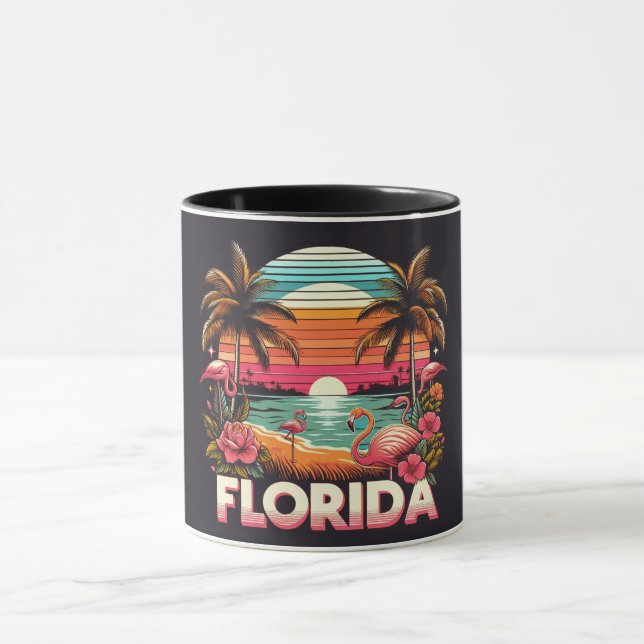 Caneca Vintage Florida (Centro)
