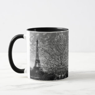 Caneca Vintage France Torre de Paris Eiffel
