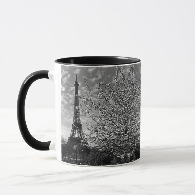 Caneca Vintage France Torre de Paris Eiffel (Esquerda)