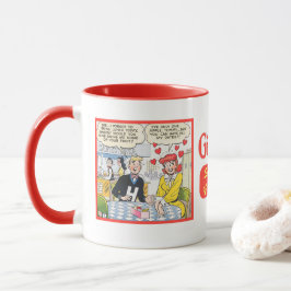 Caneca Vintage Ginger Sweetarts.