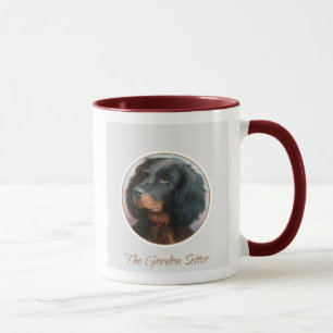 Caneca Vintage Gordon Setter