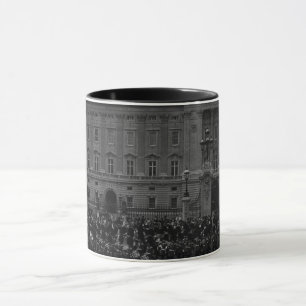 Caneca Vintage Inglaterra Antiga Guarda Buckingham Palace