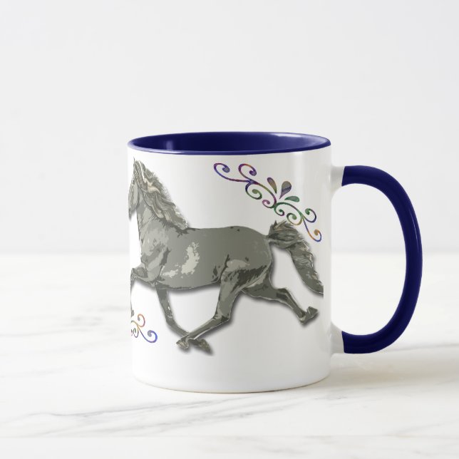 Caneca Vintage islandês (Direita)