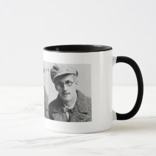 Caneca Vintage James Joyce Portrait