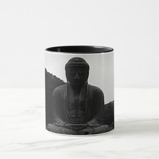 Caneca Vintage Japan Kamakura Excelente Buda turistas HP  (Centro)