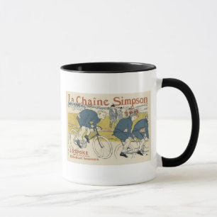 Caneca Vintage La Chaine Simpson
