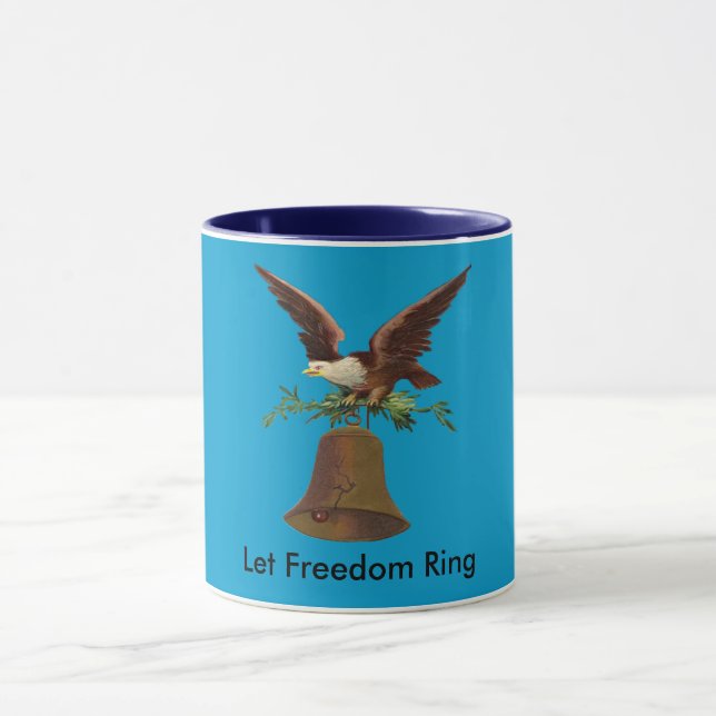Caneca Vintage Let Freedom Ring (Centro)