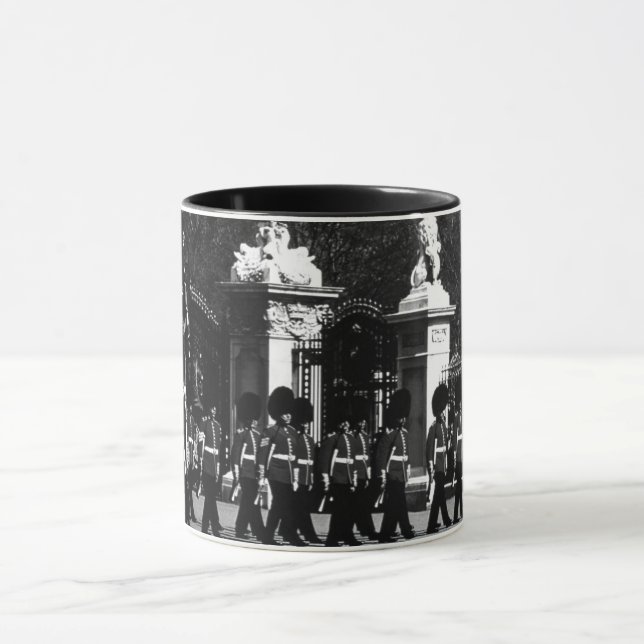 Caneca Vintage London Changing guarda Palácio de Buckingh (Centro)