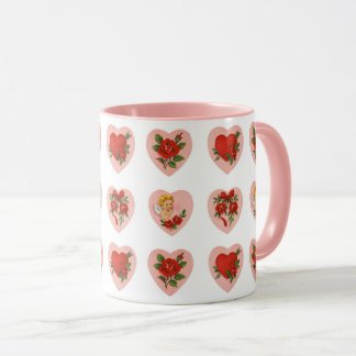 Caneca Vintage Love