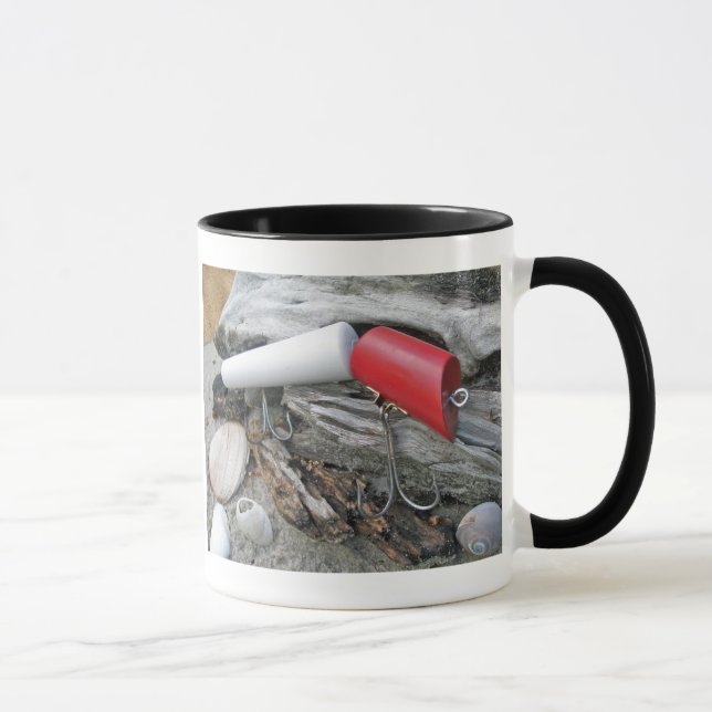 Caneca Vintage Lure Fishmaster - Itens Agrupados de Jerry (Direita)