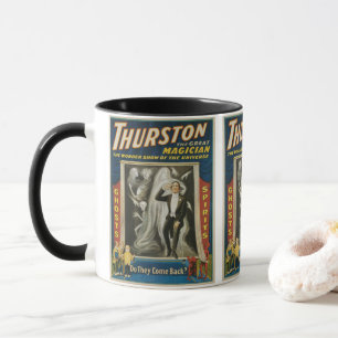 Caneca Vintage Magic Poster, Thurston, The Excelente Magg