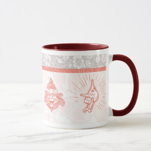 Caneca Vintage mágico de Oz